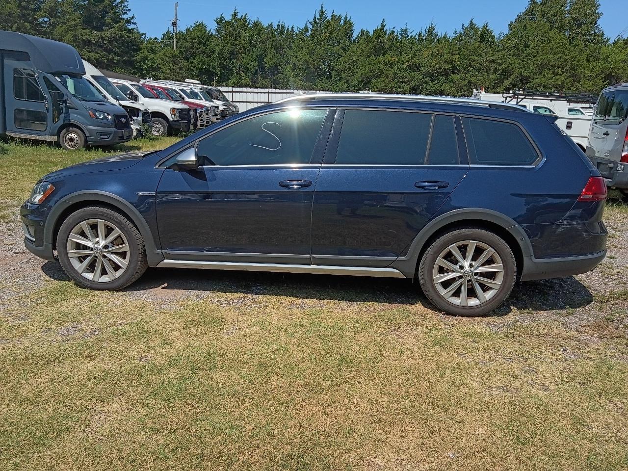Volkswagen Golf Alltrack TSI S 6A 2017