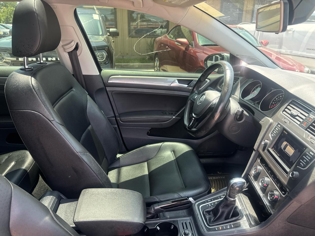 Volkswagen Golf Alltrack TSI S 6A 2017
