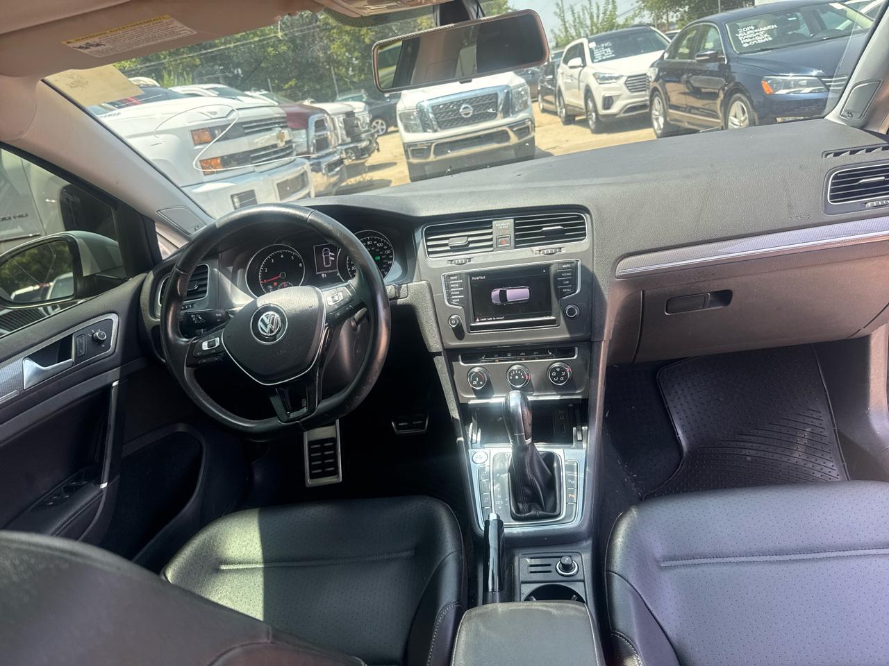 Volkswagen Golf Alltrack TSI S 6A 2017