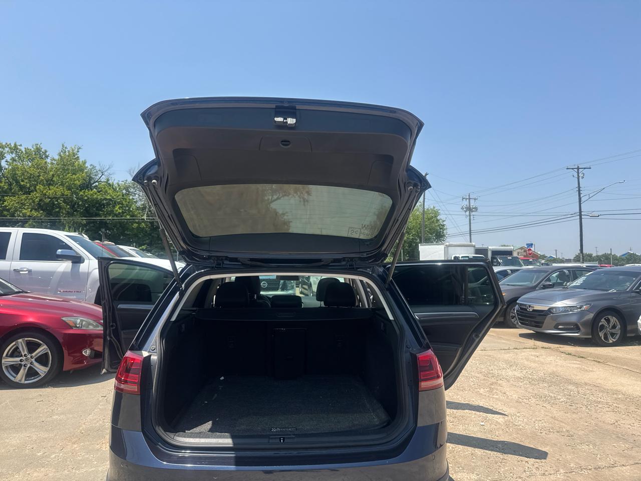 Volkswagen Golf Alltrack TSI S 6A 2017