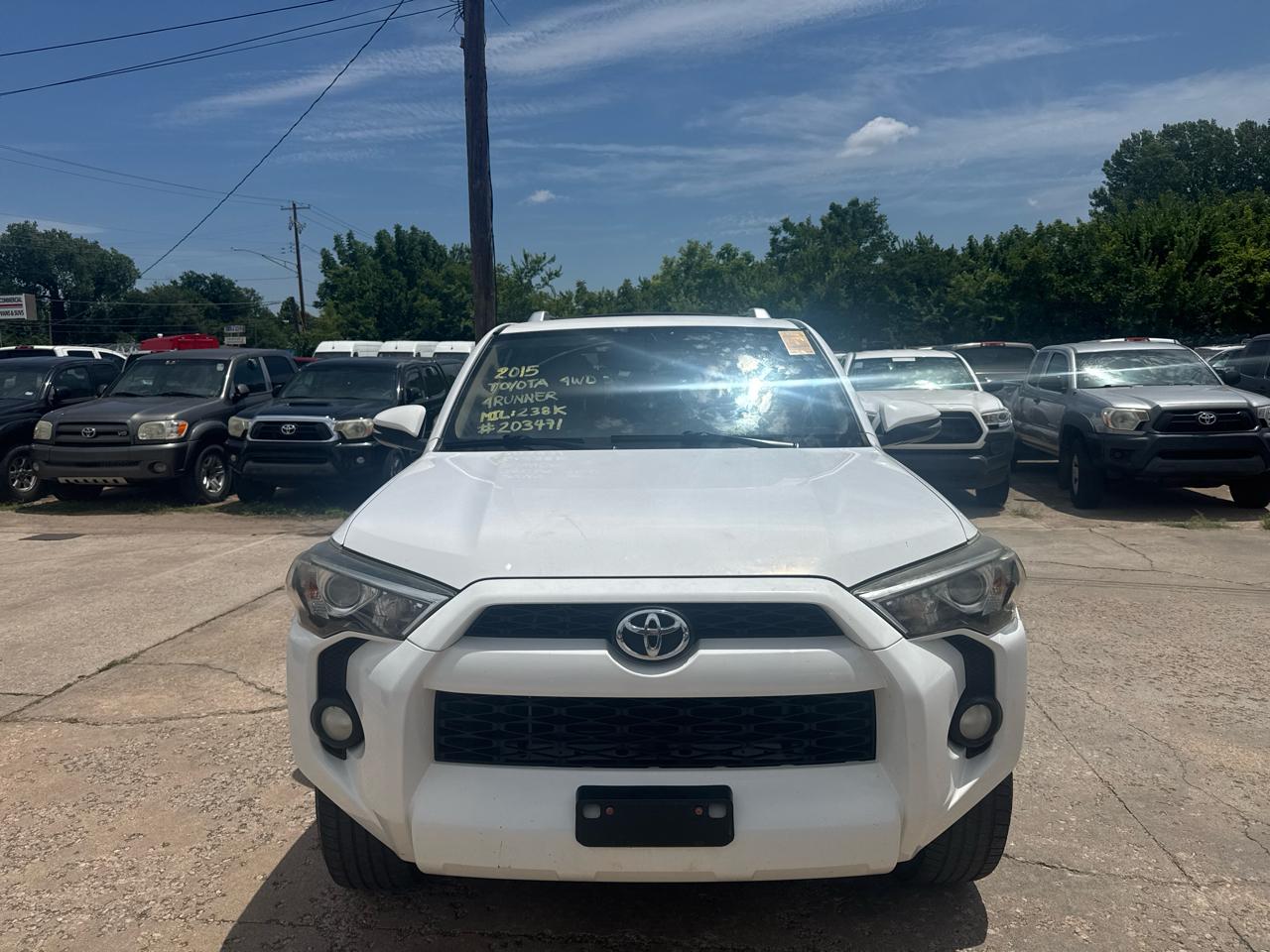 Toyota 4Runner  2015
