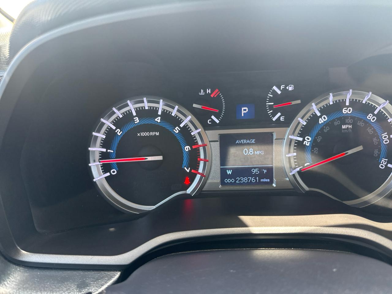 Toyota 4Runner  2015