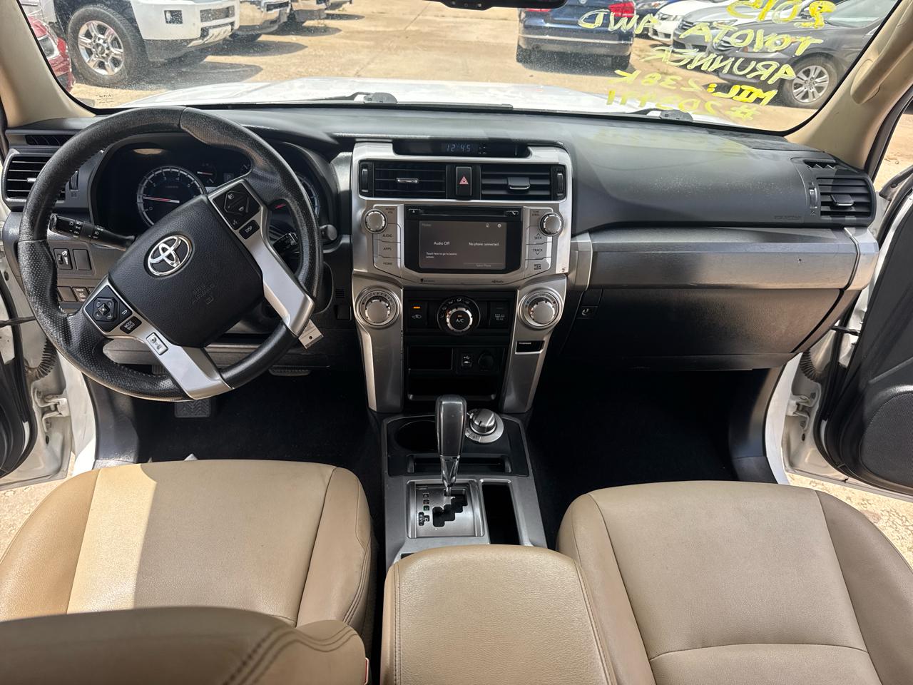 Toyota 4Runner  2015