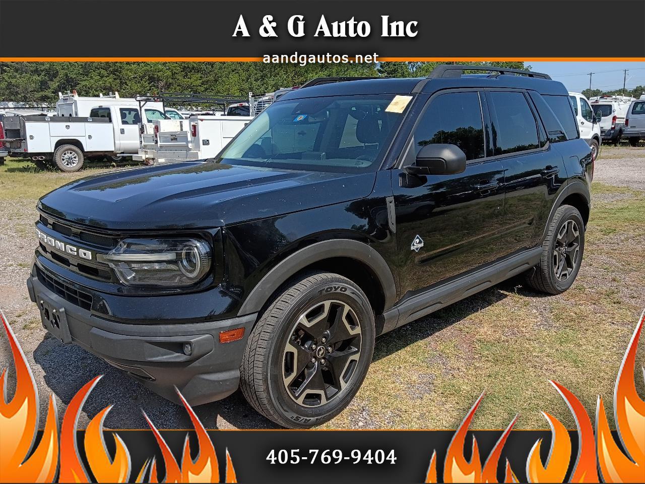 Ford Bronco Sport  2021