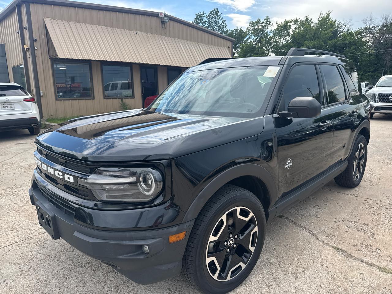 Ford Bronco Sport  2021