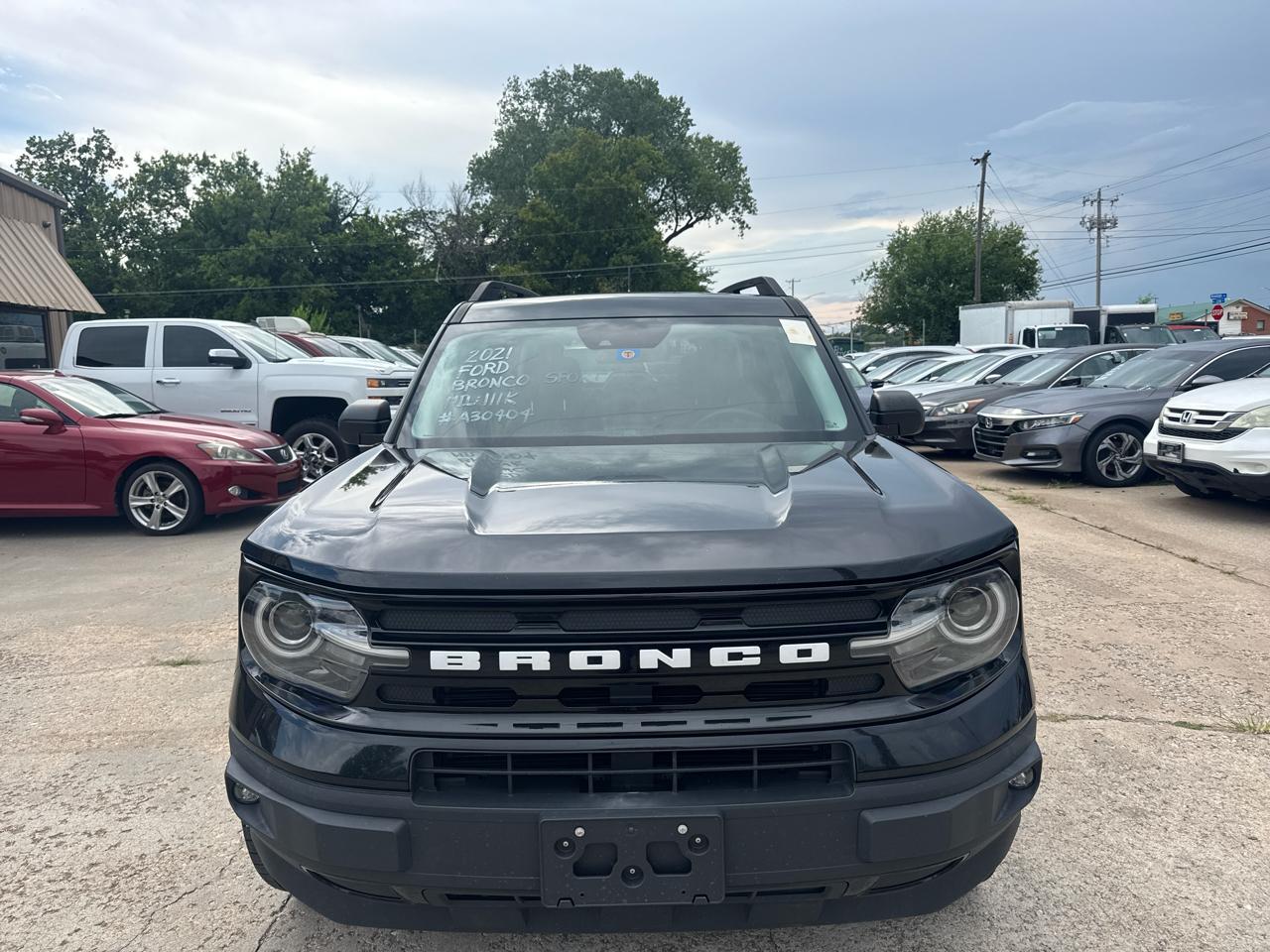 Ford Bronco Sport  2021