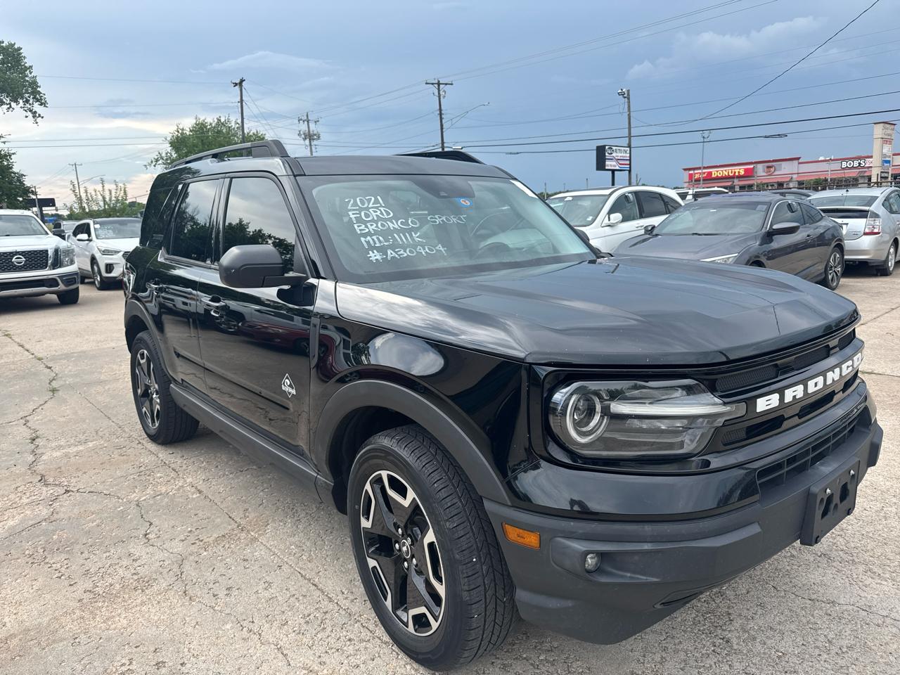 Ford Bronco Sport  2021