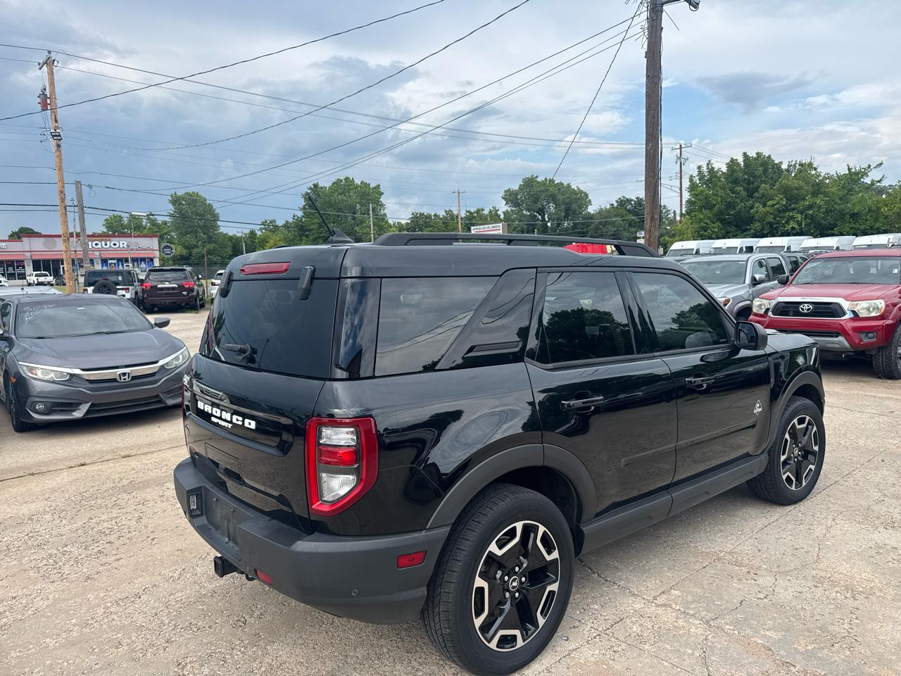 Ford Bronco Sport  2021