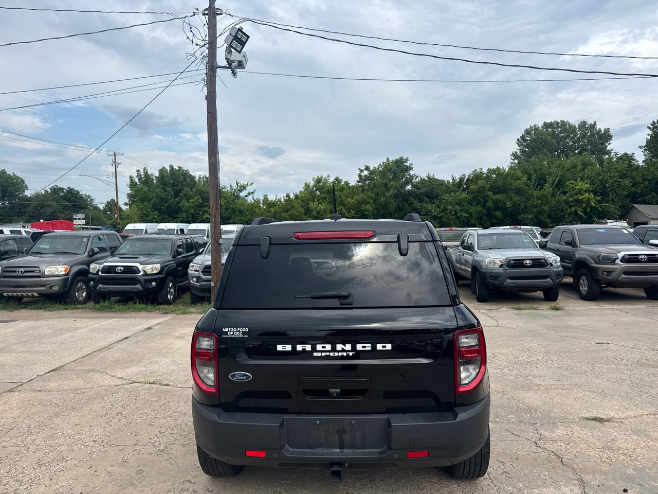 Ford Bronco Sport  2021