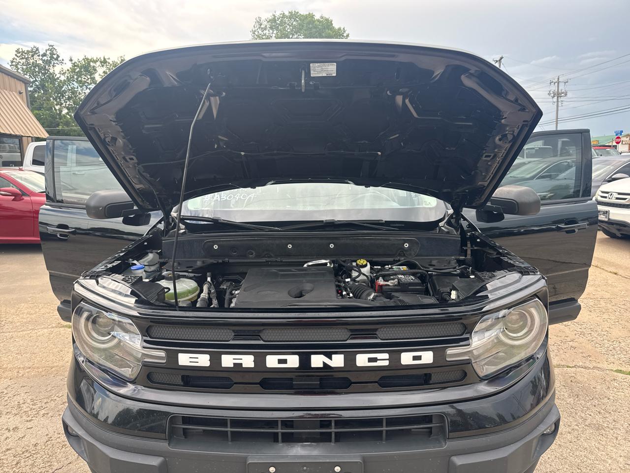 Ford Bronco Sport  2021