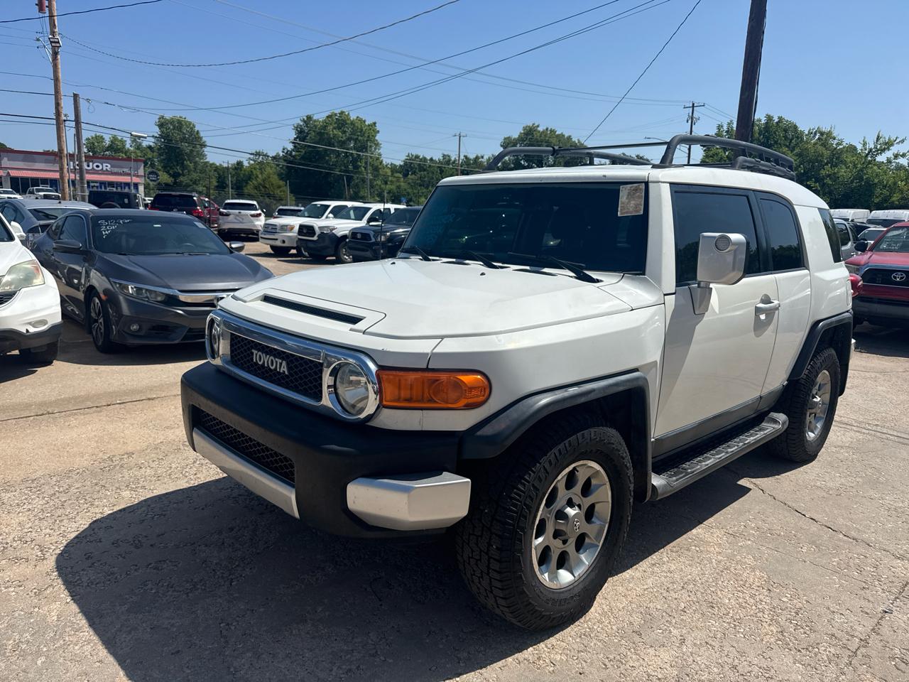 Toyota FJ Cruiser  2012