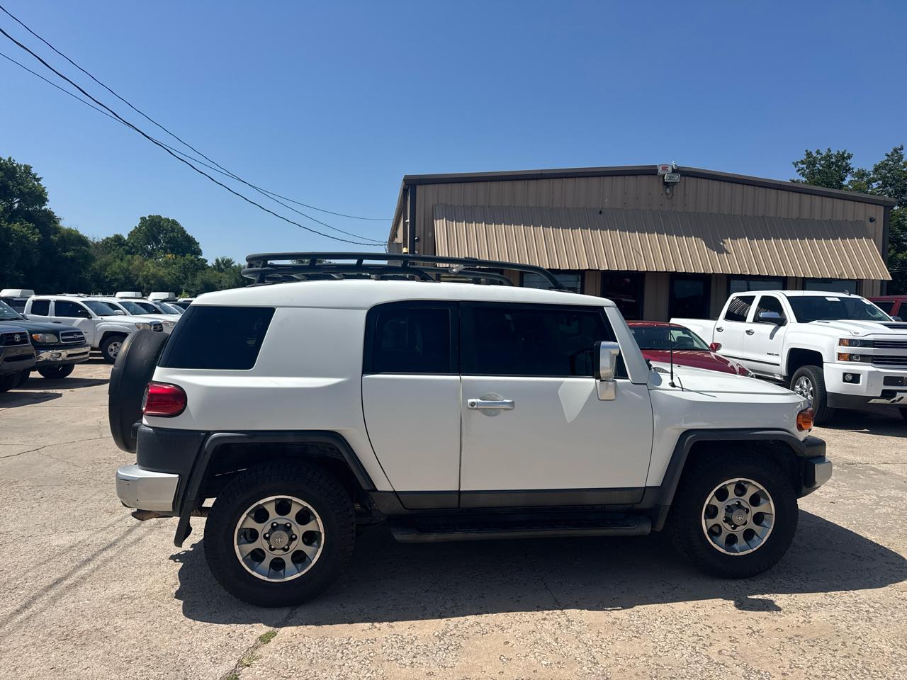 Toyota FJ Cruiser  2012