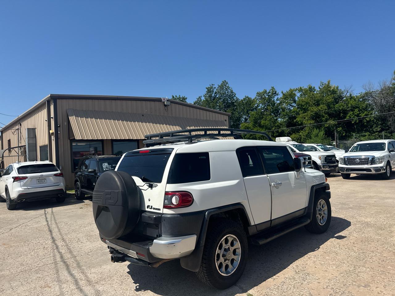 Toyota FJ Cruiser  2012