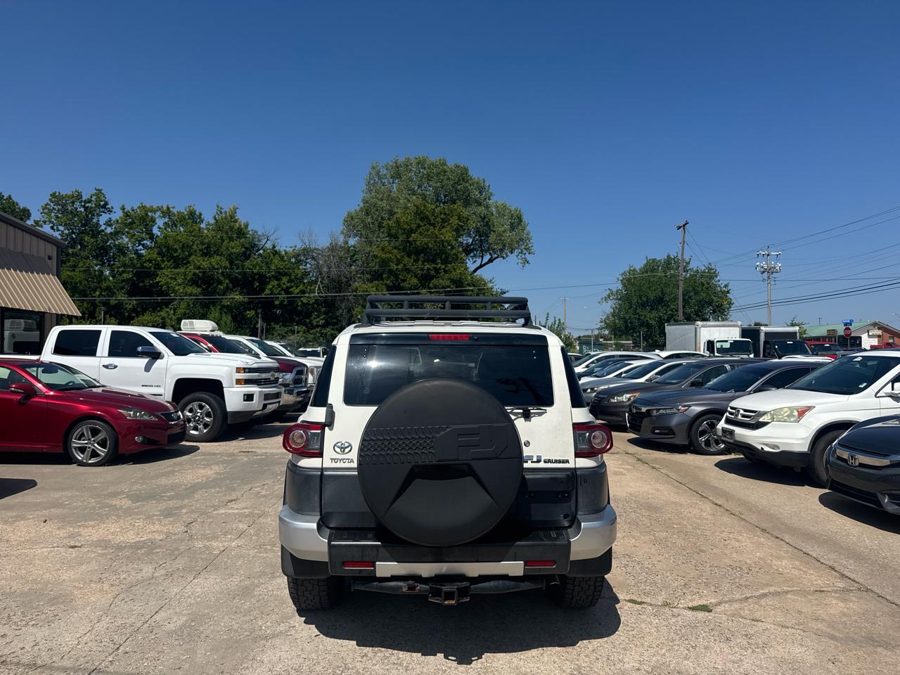 Toyota FJ Cruiser  2012