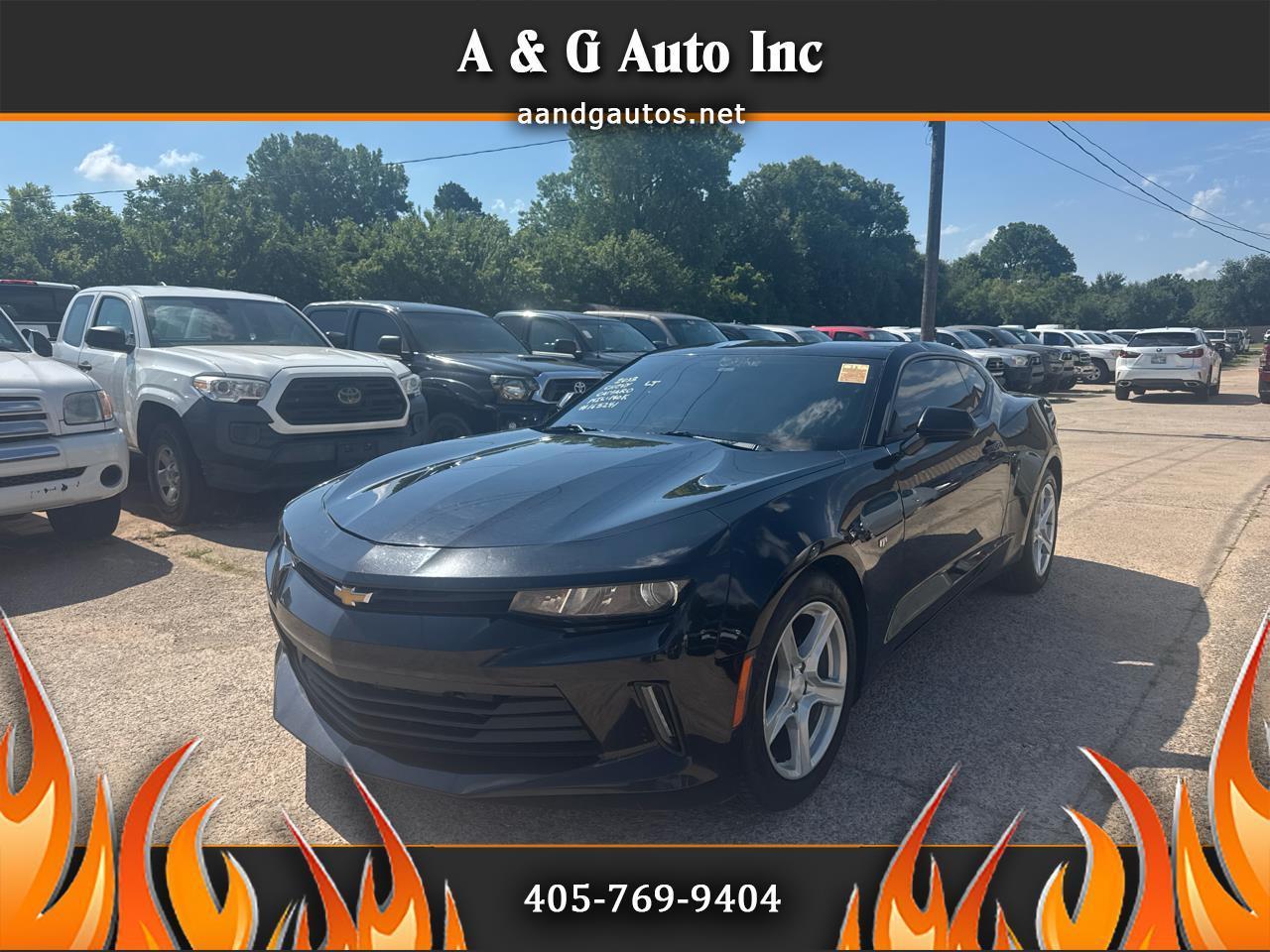 2016 Chevrolet Camaro 1LT Coupe, CLEAN TITLE