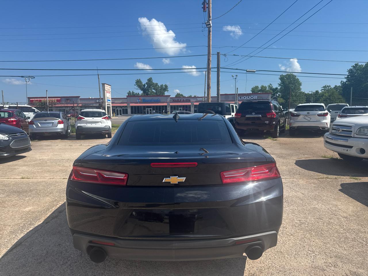 Chevrolet Camaro  2016