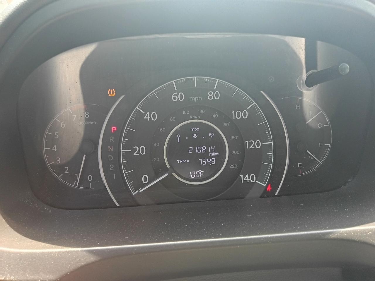 Honda CR-V  2013