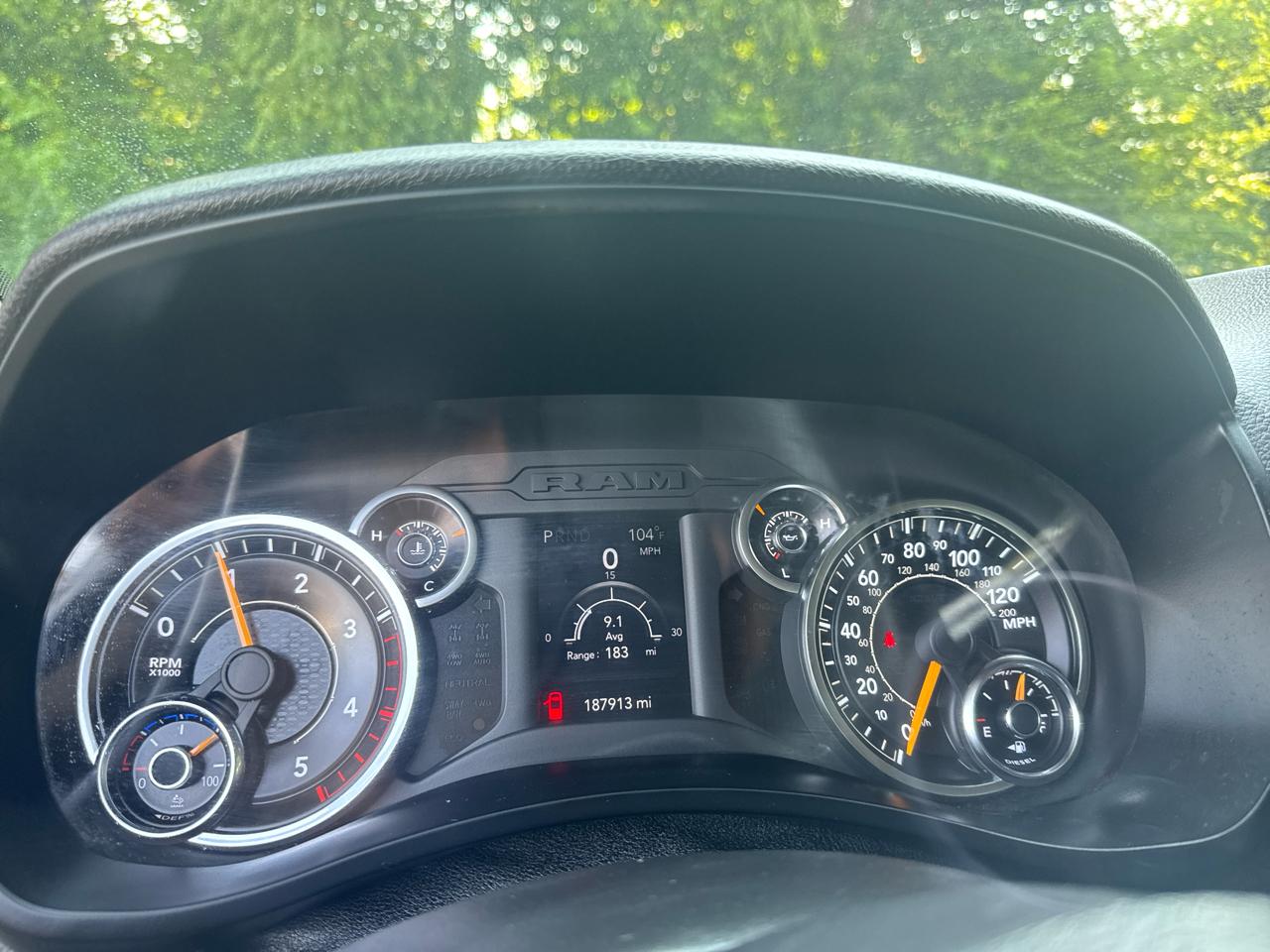 RAM 5500  2019