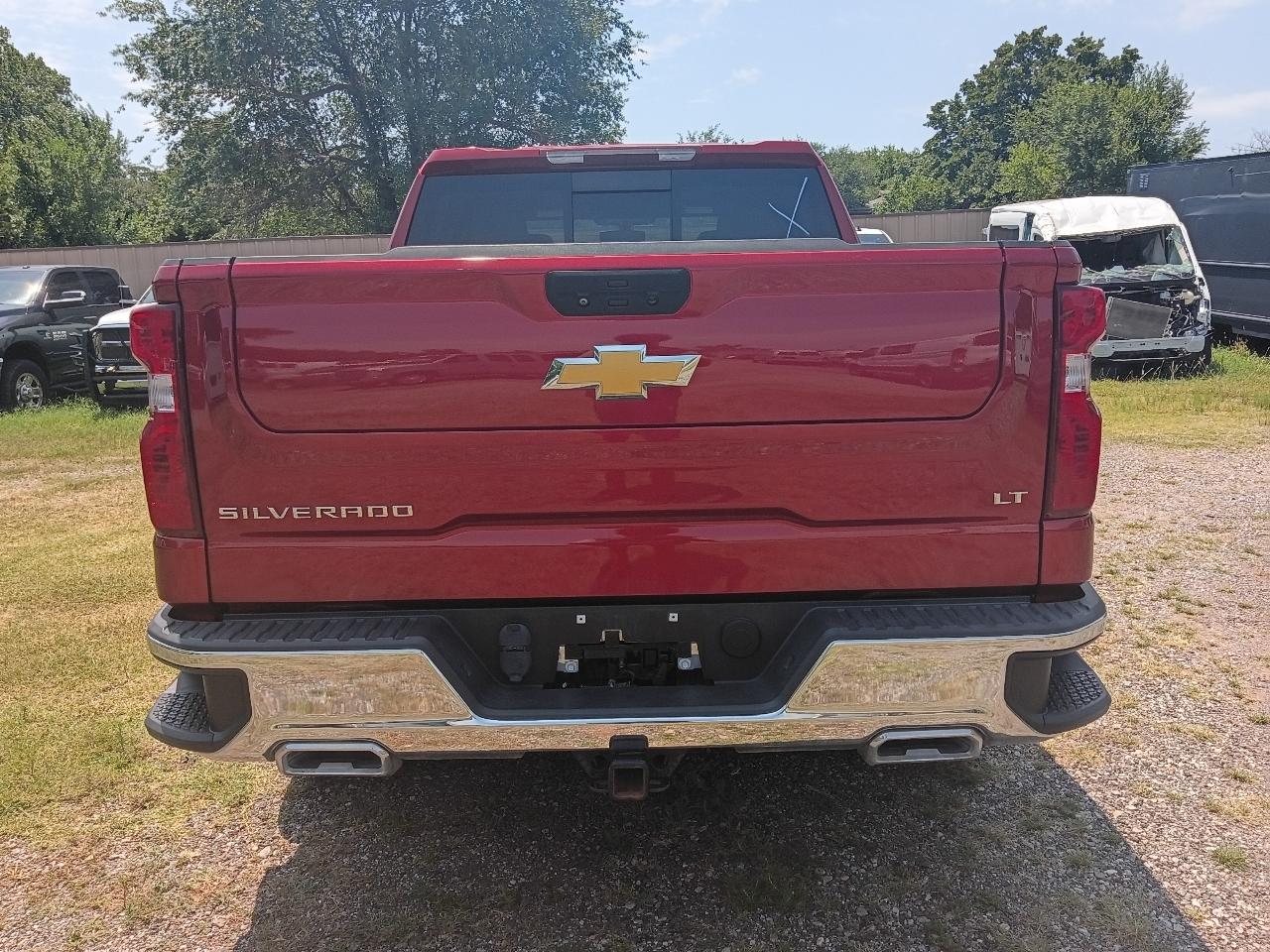 Chevrolet Silverado 1500  2021