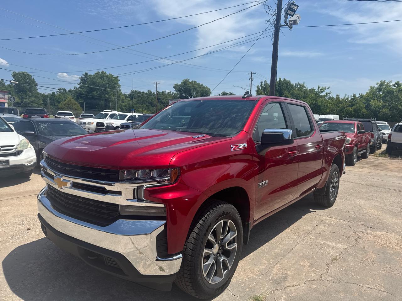 Chevrolet Silverado 1500  2021