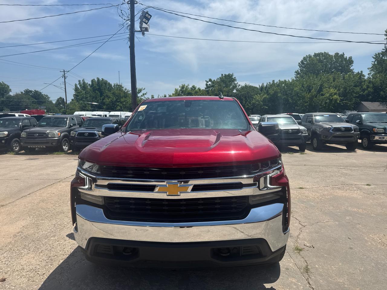Chevrolet Silverado 1500  2021