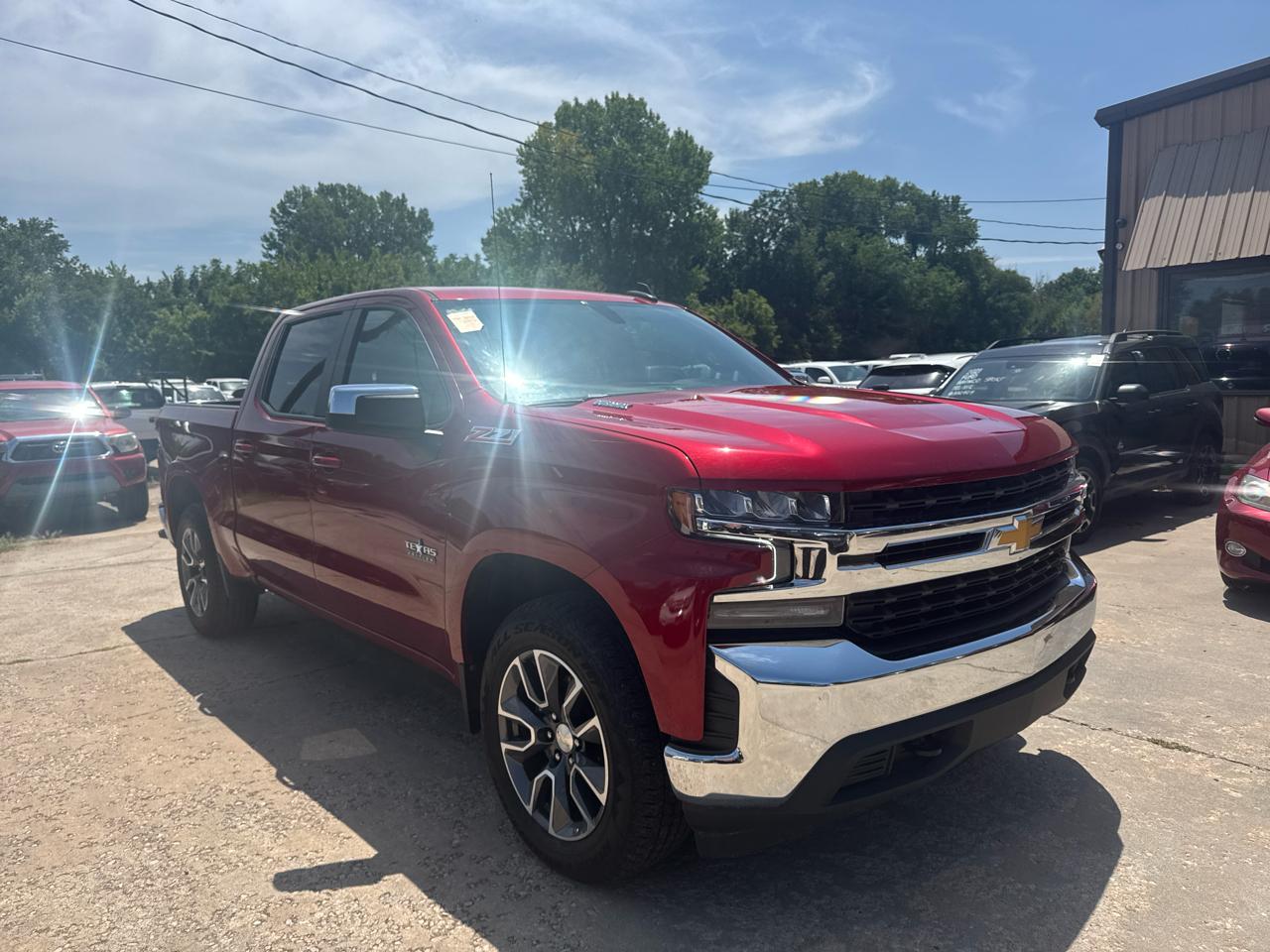 Chevrolet Silverado 1500  2021