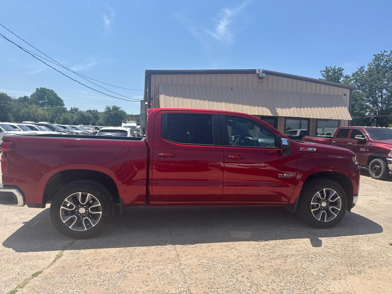Chevrolet Silverado 1500  2021