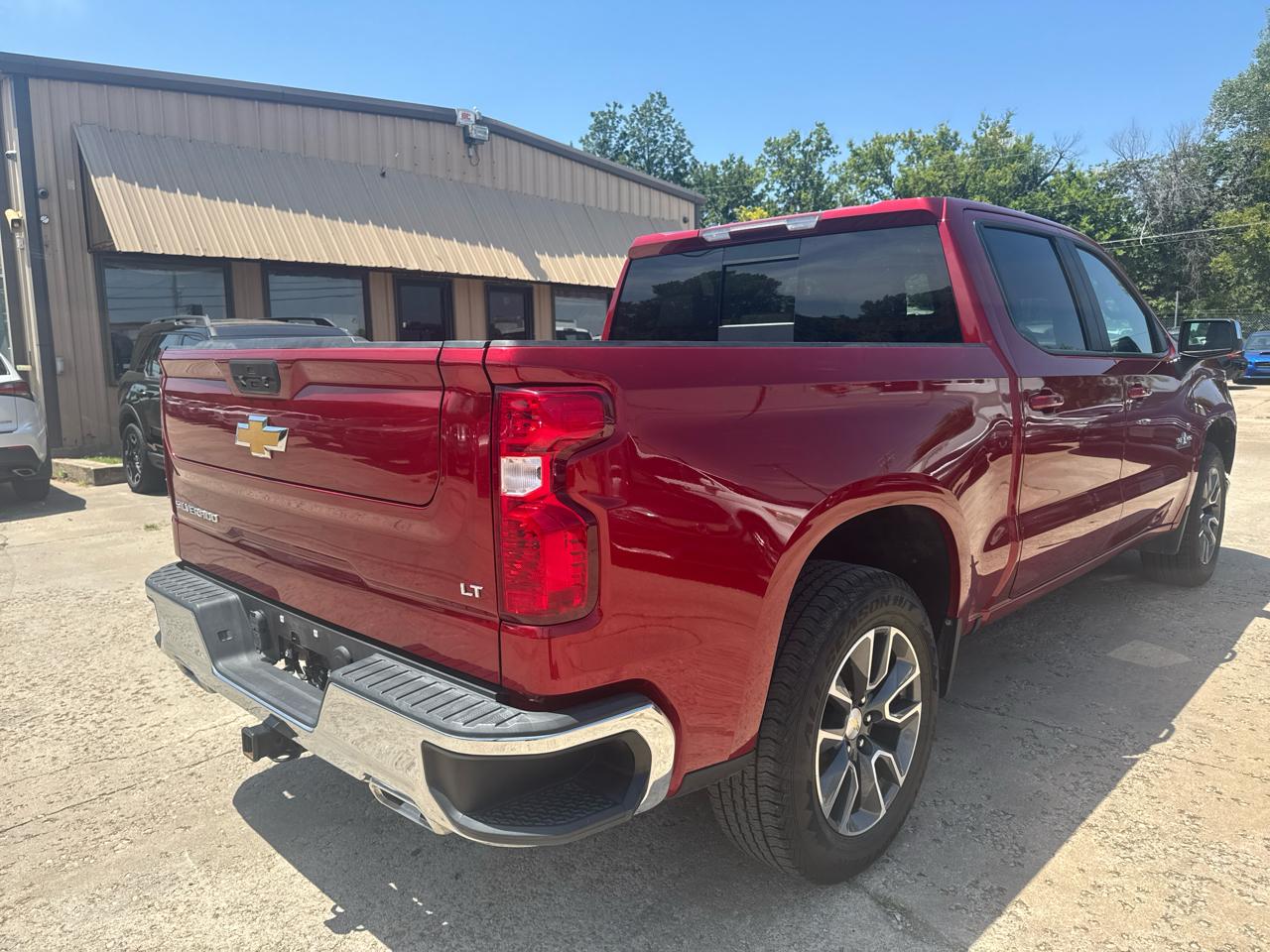 Chevrolet Silverado 1500  2021