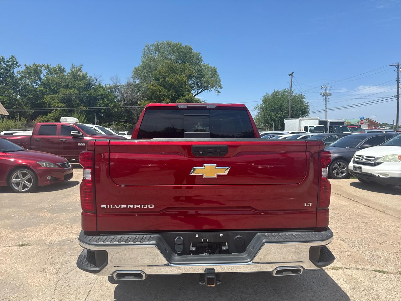 Chevrolet Silverado 1500  2021