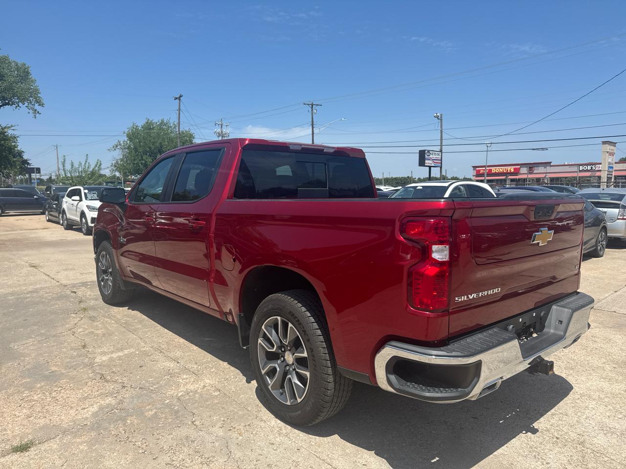Chevrolet Silverado 1500  2021