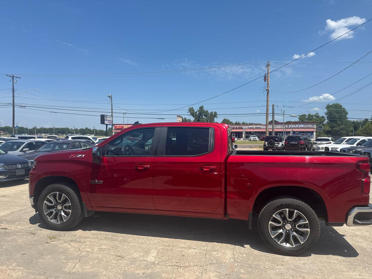 Chevrolet Silverado 1500  2021