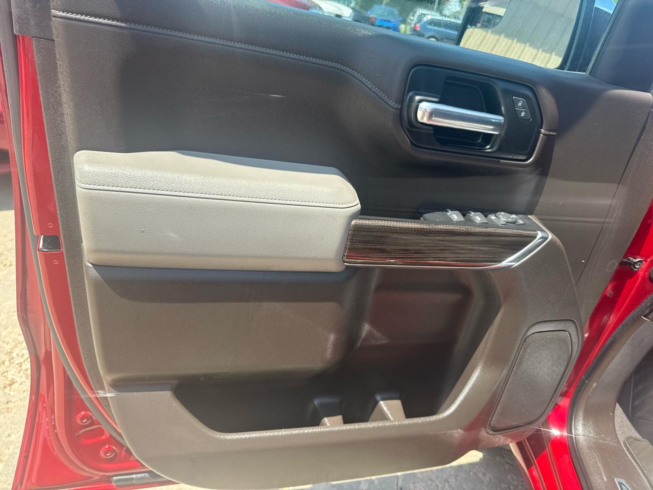 Chevrolet Silverado 1500  2021