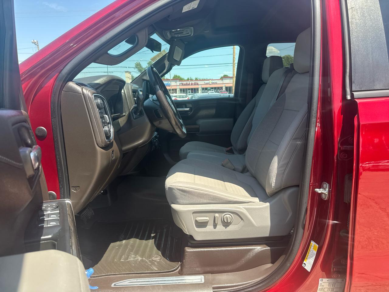 Chevrolet Silverado 1500  2021