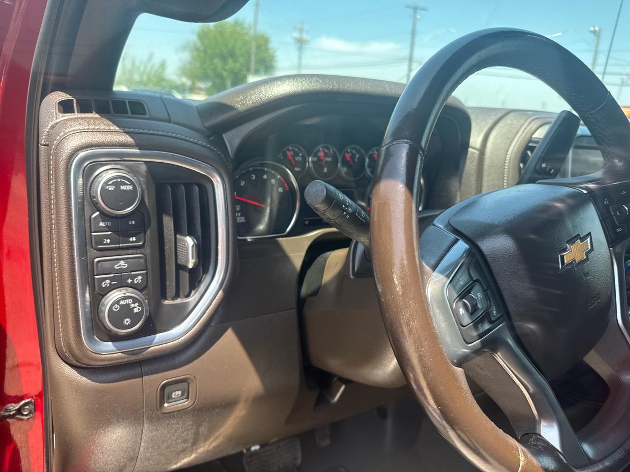 Chevrolet Silverado 1500  2021