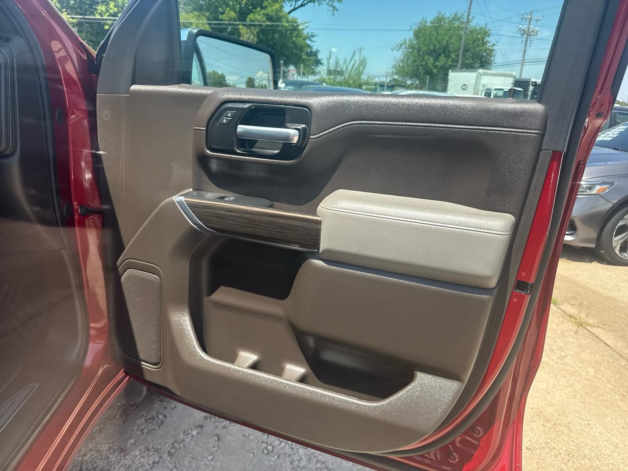 Chevrolet Silverado 1500  2021