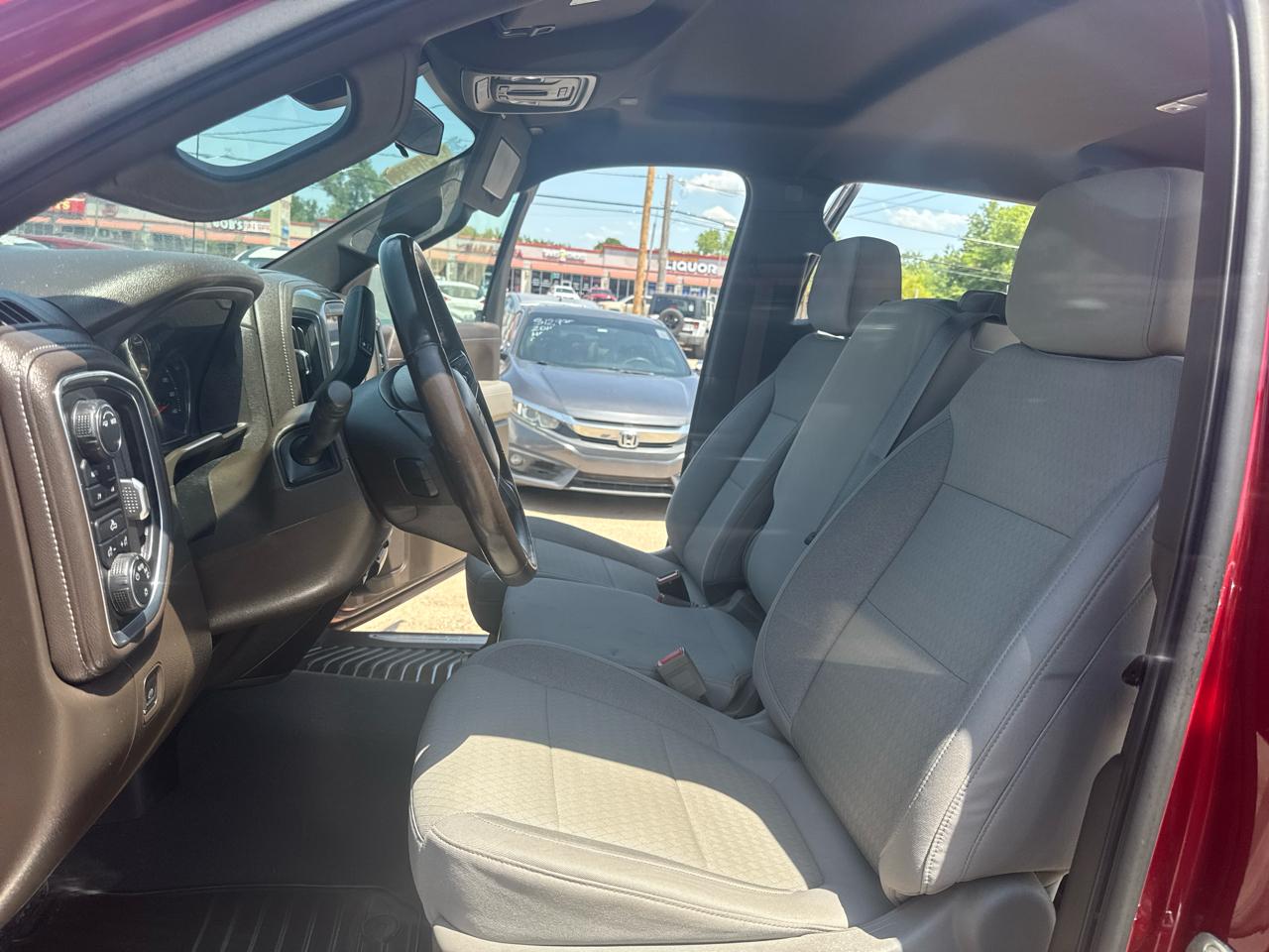 Chevrolet Silverado 1500  2021
