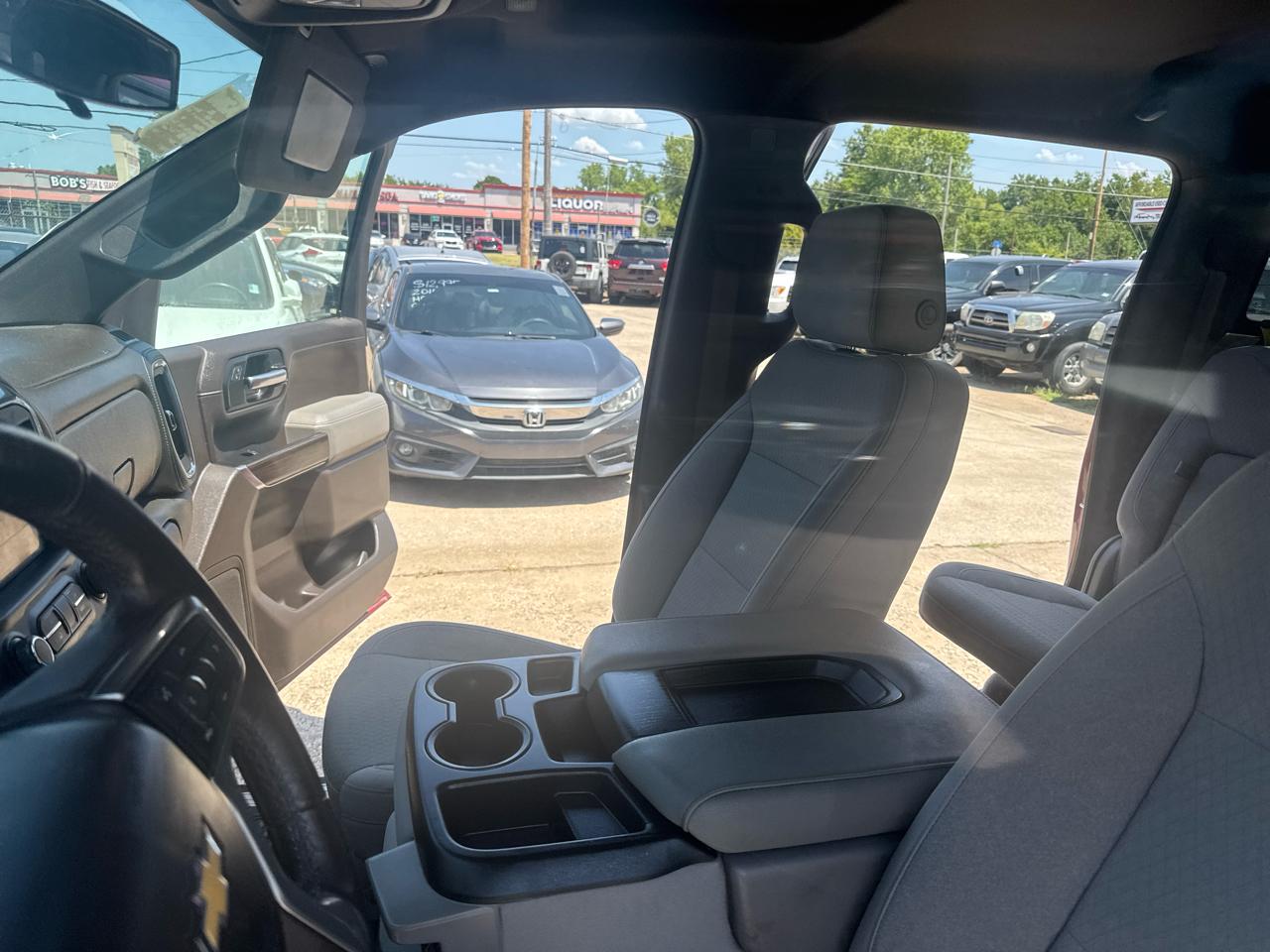 Chevrolet Silverado 1500  2021