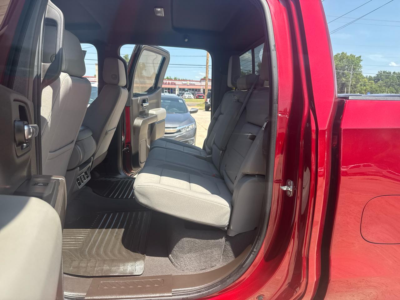 Chevrolet Silverado 1500  2021