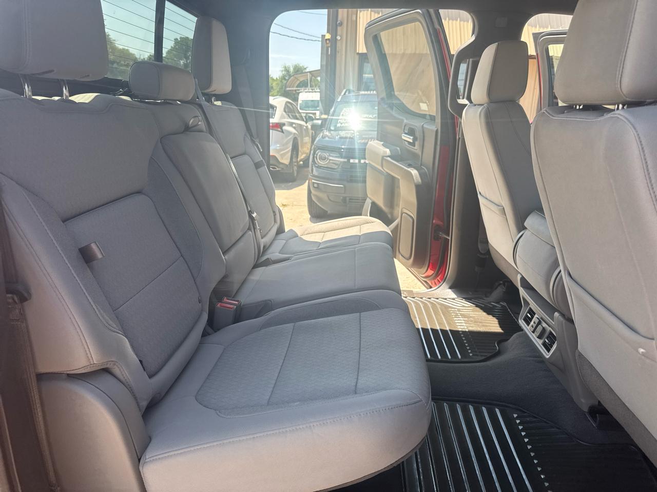 Chevrolet Silverado 1500  2021