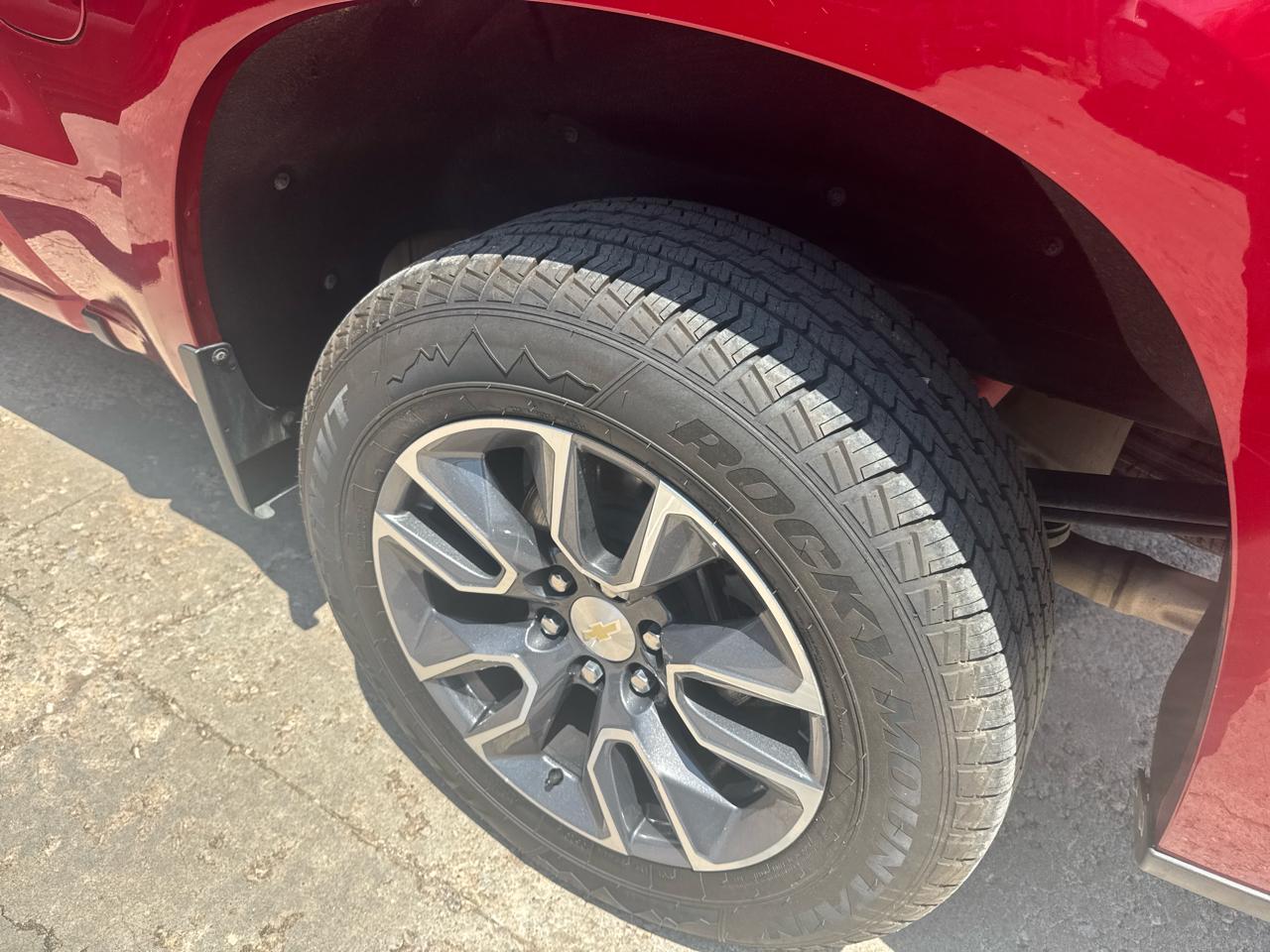 Chevrolet Silverado 1500  2021