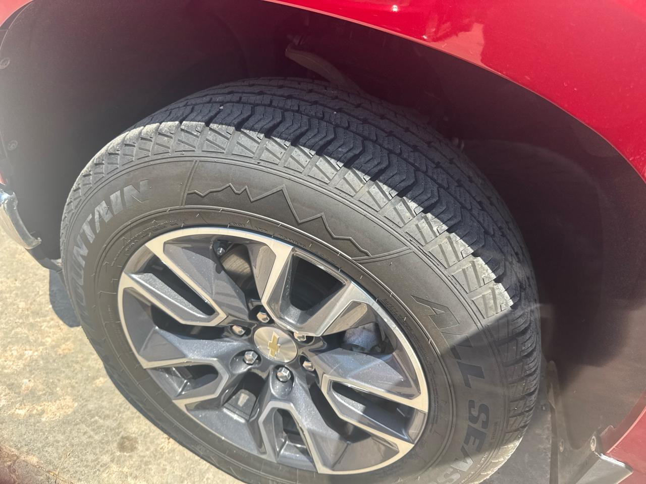 Chevrolet Silverado 1500  2021