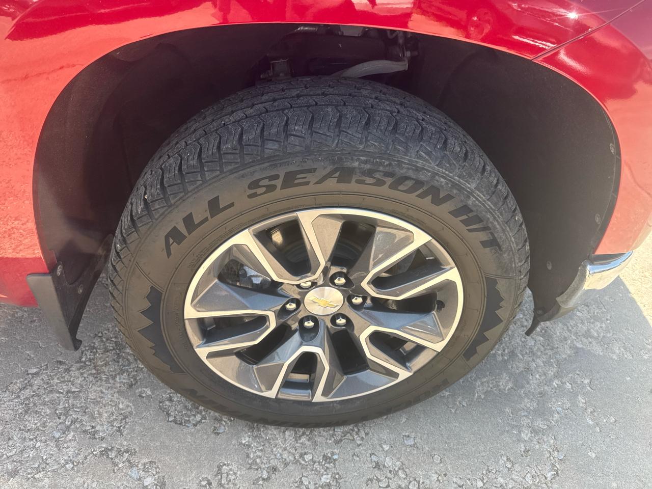 Chevrolet Silverado 1500  2021