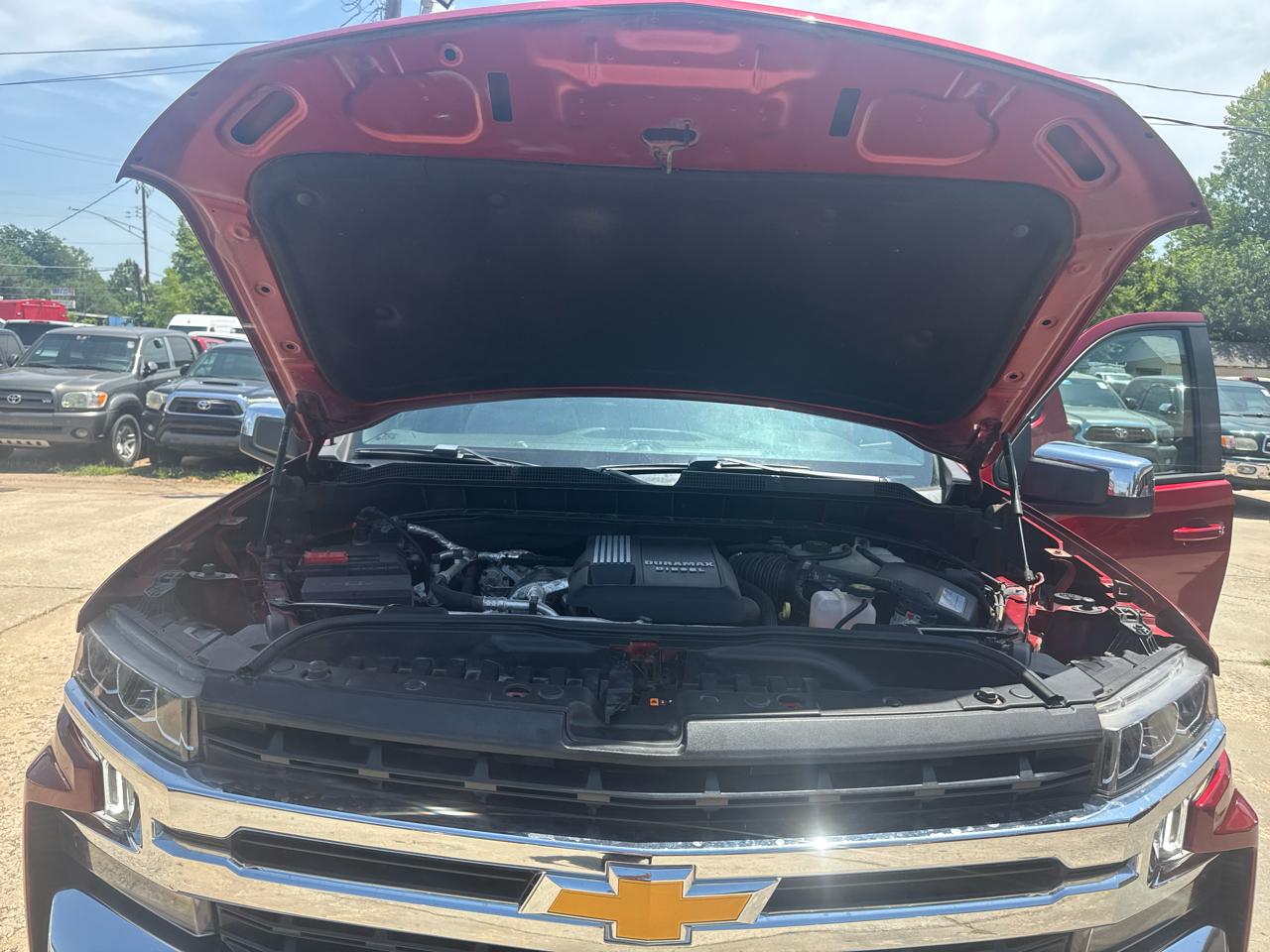 Chevrolet Silverado 1500  2021