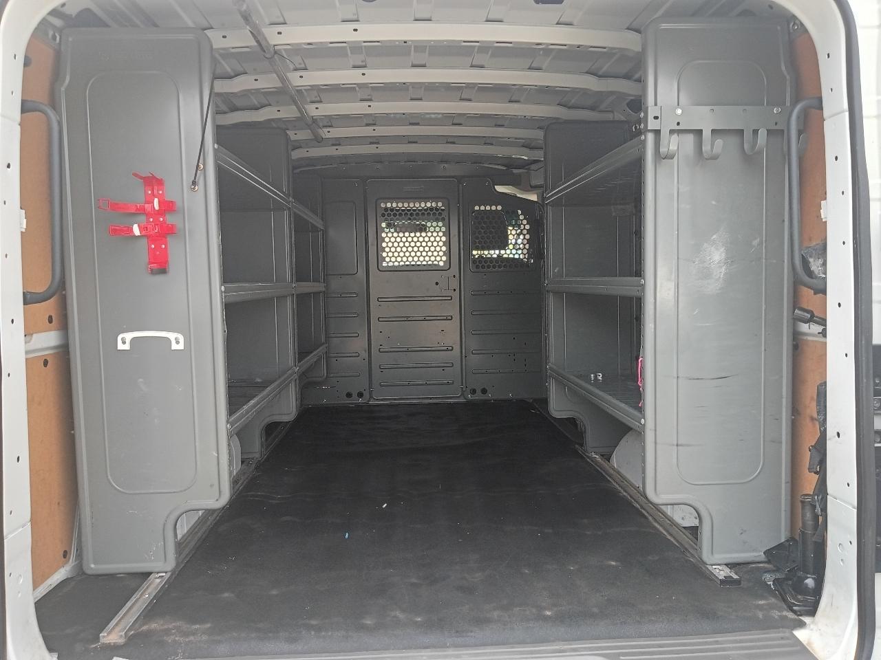 Nissan NV Cargo  2021