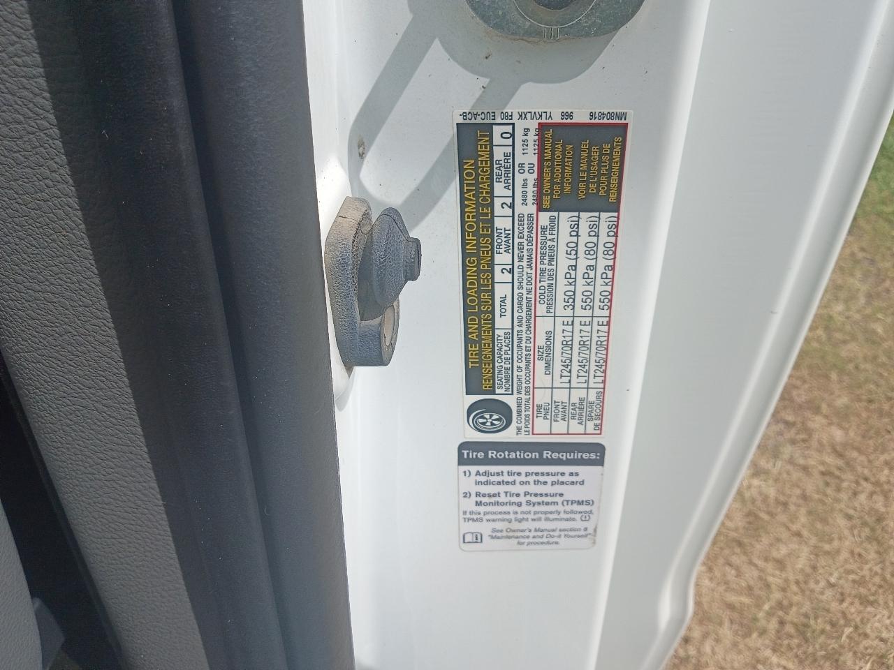 Nissan NV Cargo  2021