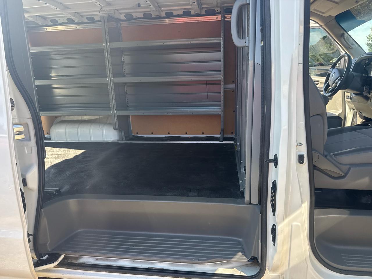 Nissan NV Cargo  2021