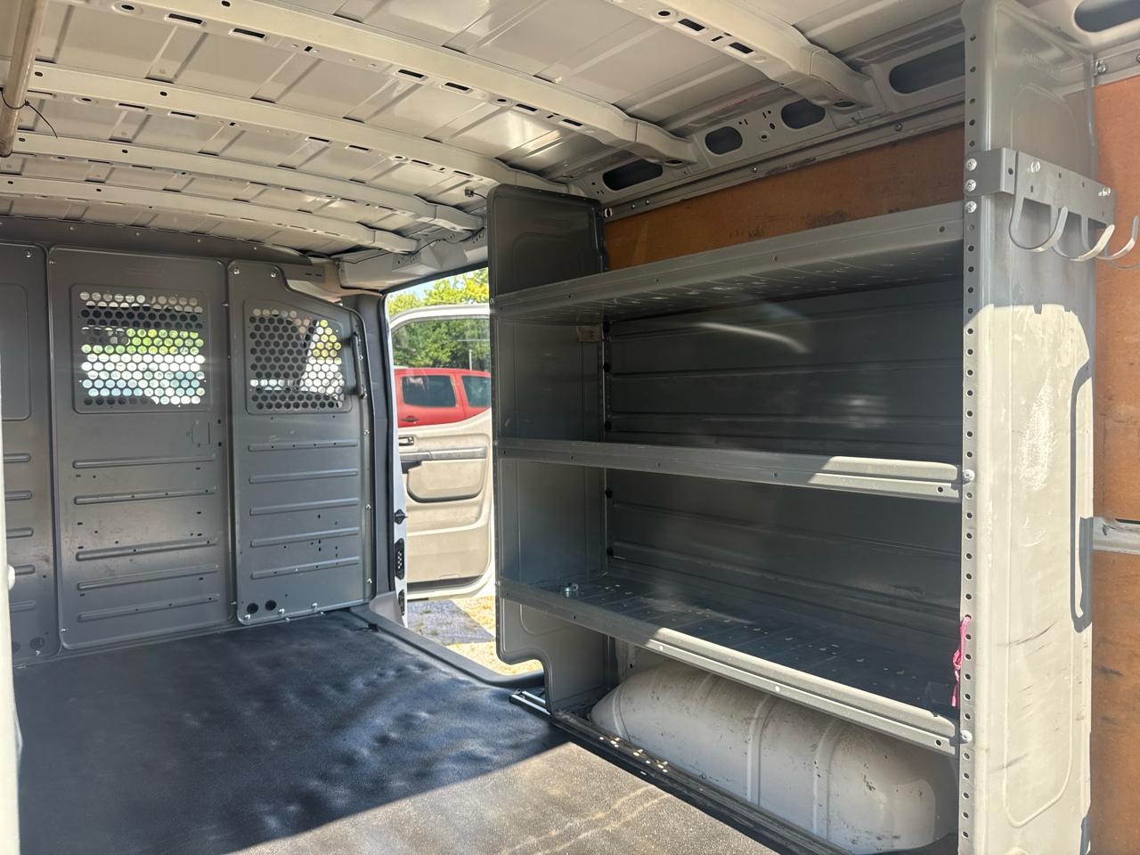 Nissan NV Cargo  2021
