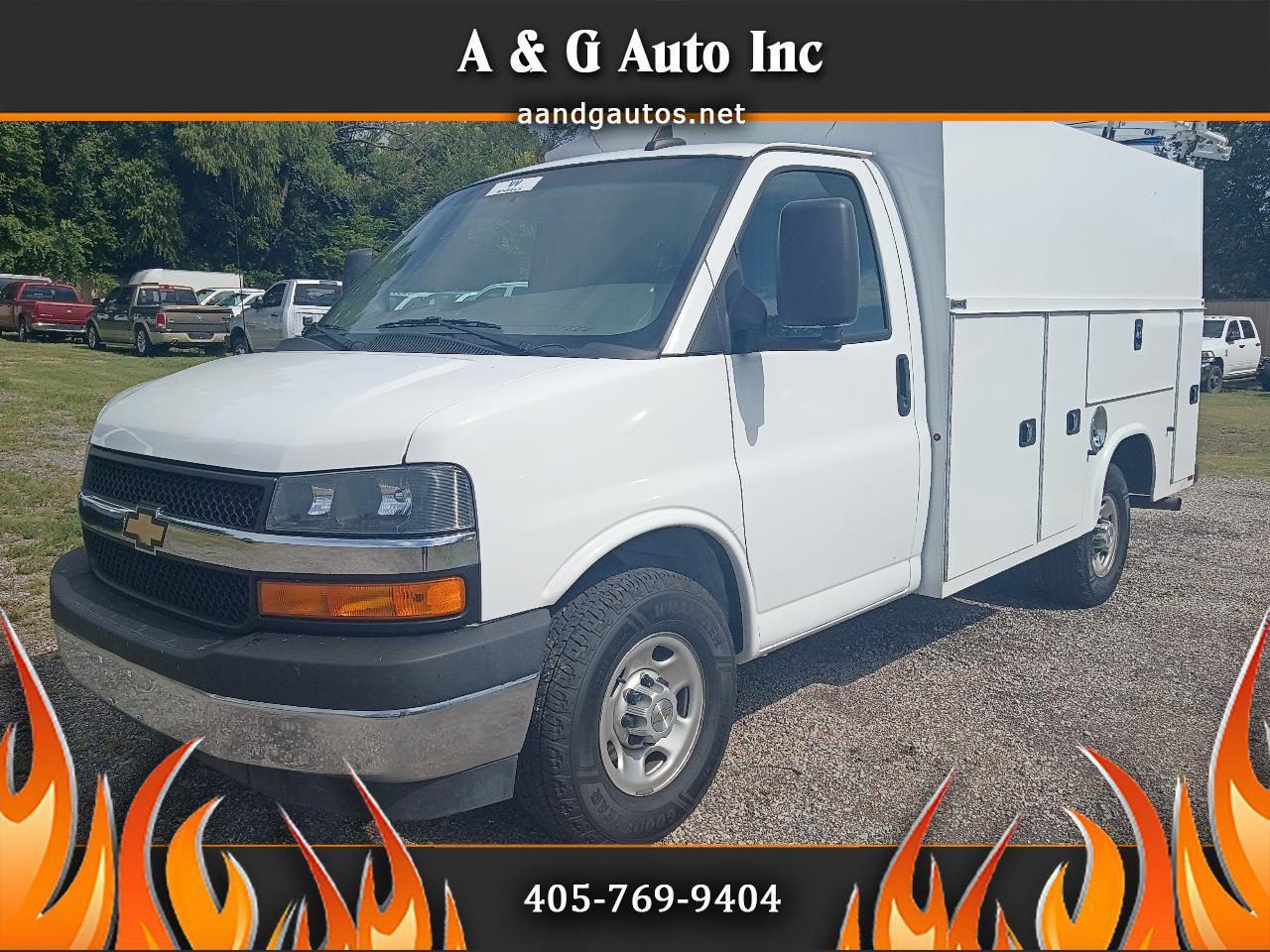 2023 Chevrolet Cutaway 178" WB