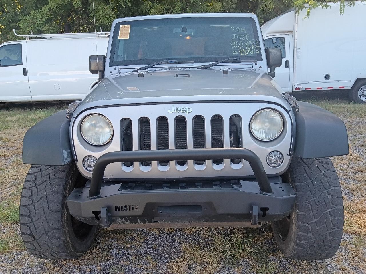 Jeep Wrangler  2014