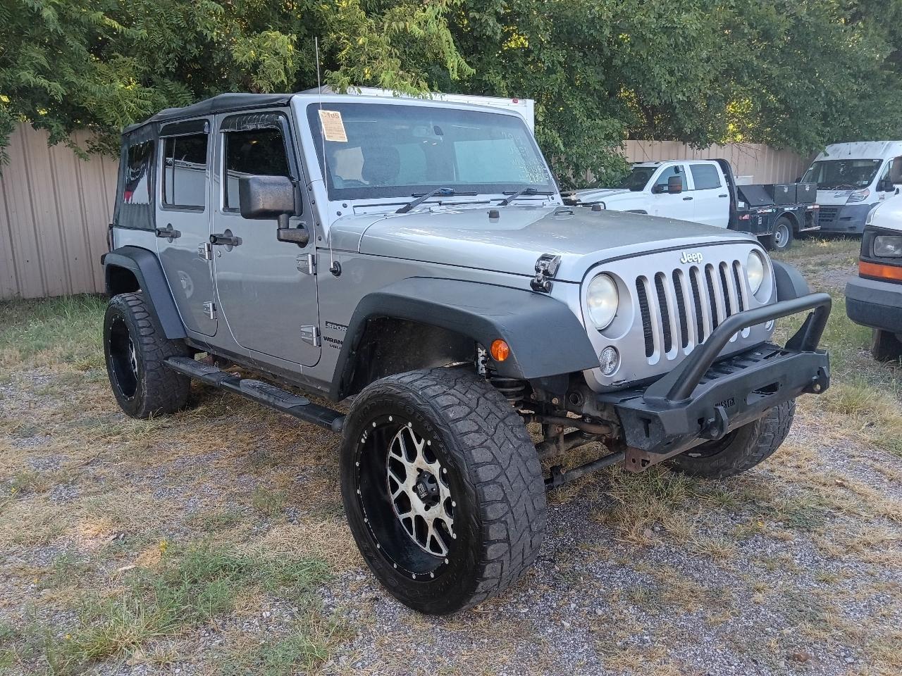 Jeep Wrangler  2014